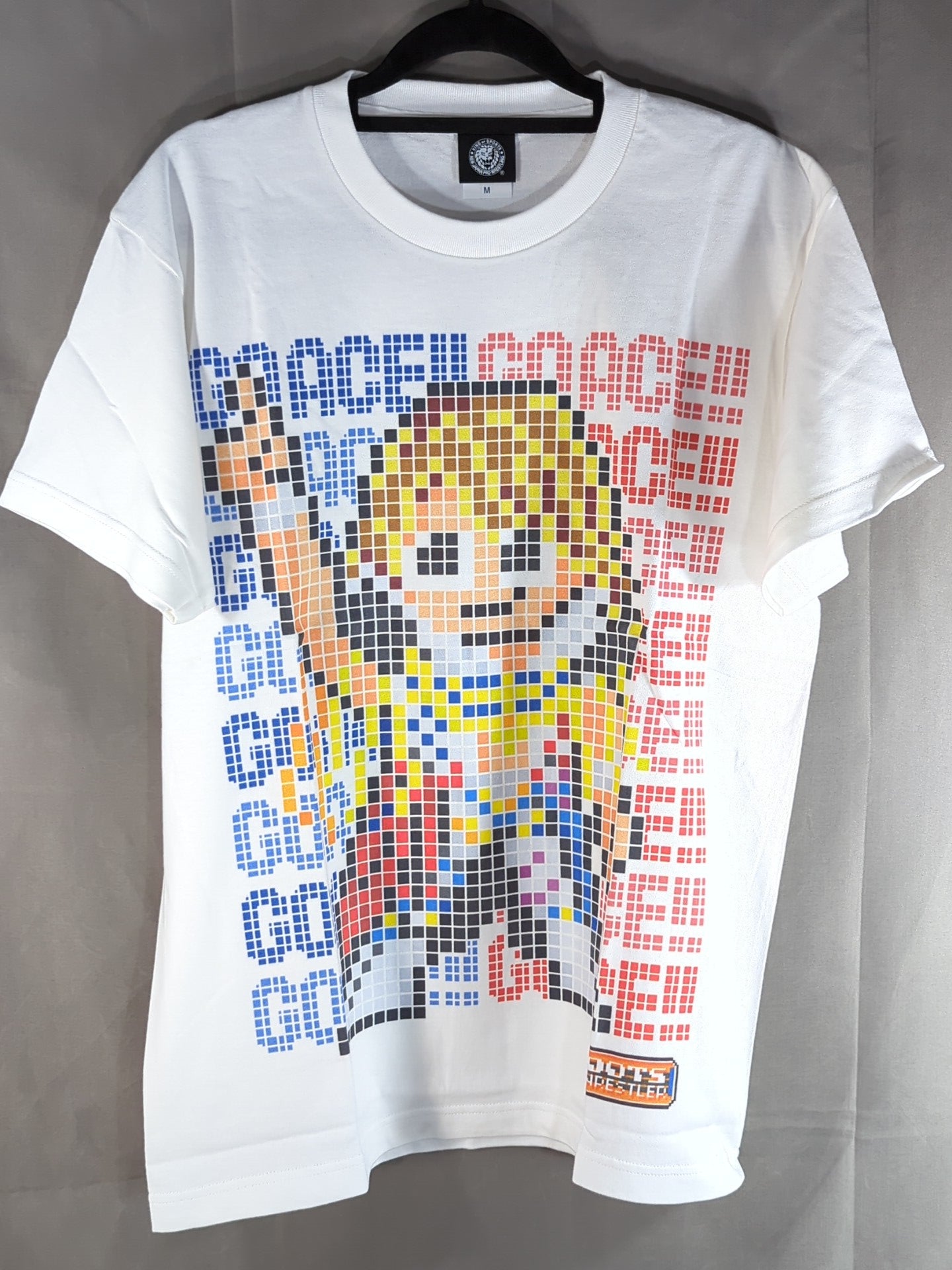 棚橋弘至「BIG PIXEL」Tシャツ