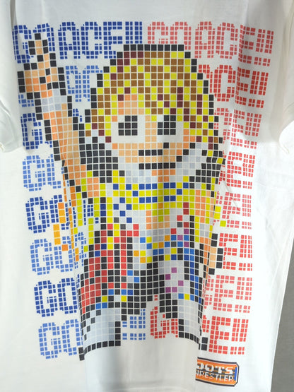 棚橋弘至「BIG PIXEL」Tシャツ