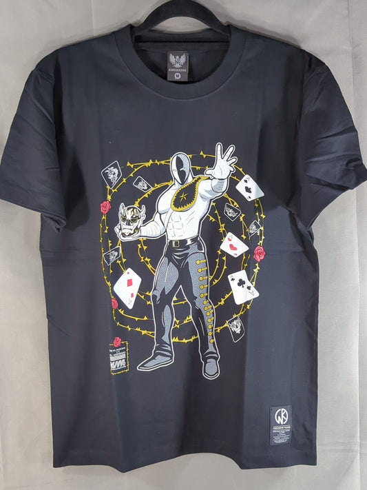 エル・デスペラード×デビル・マジシャン Tシャツ