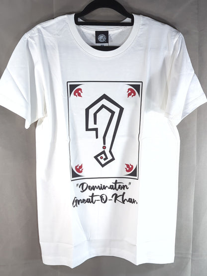 Great-O-Khan T-Shirt (White)