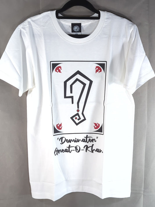 Great-O-Khan T-Shirt (White)