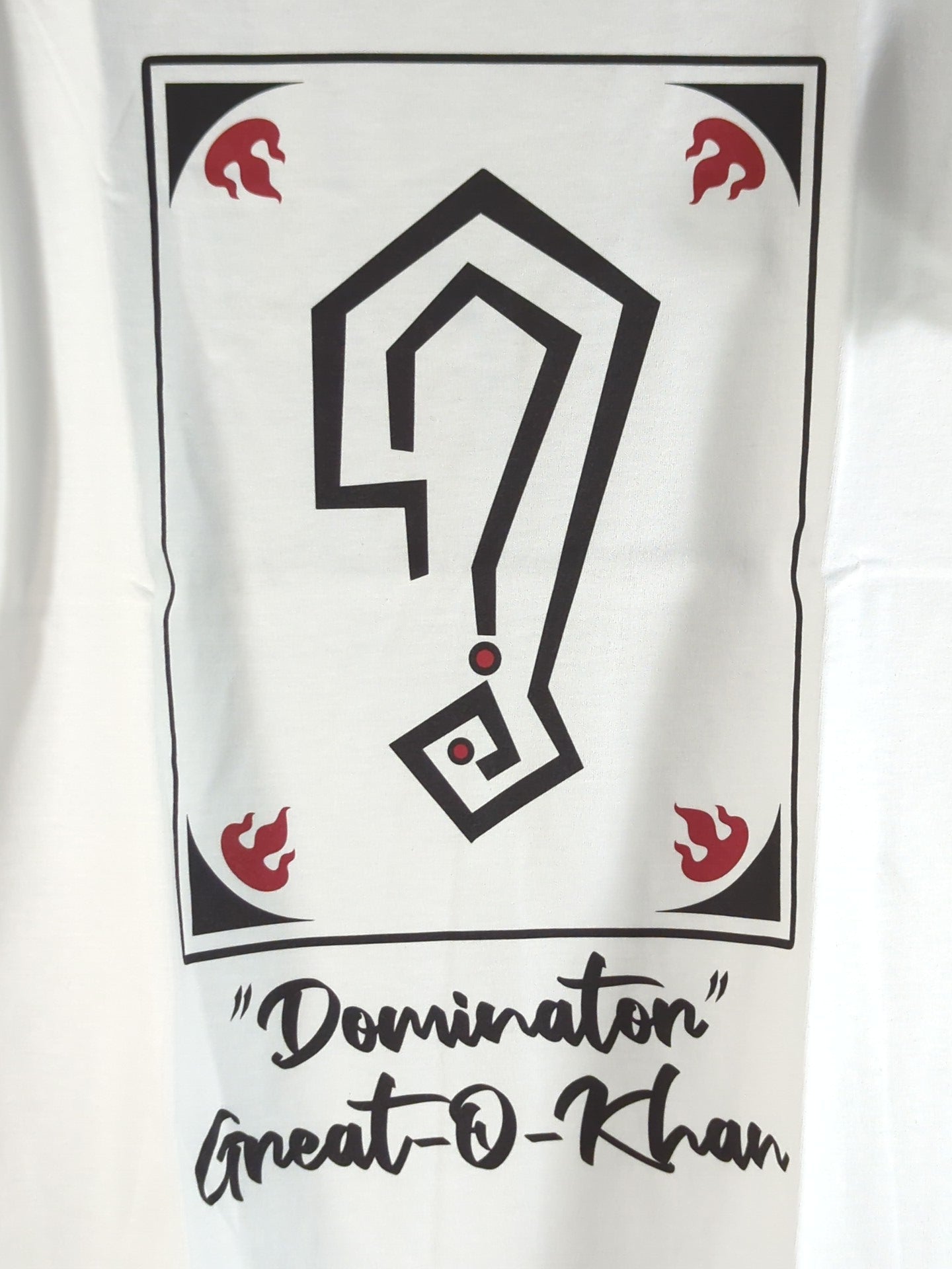Great-O-Khan T-Shirt (White)