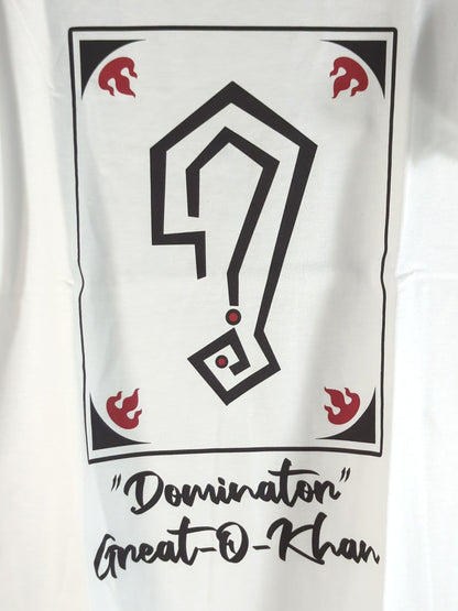 Great-O-Khan T-Shirt (White)