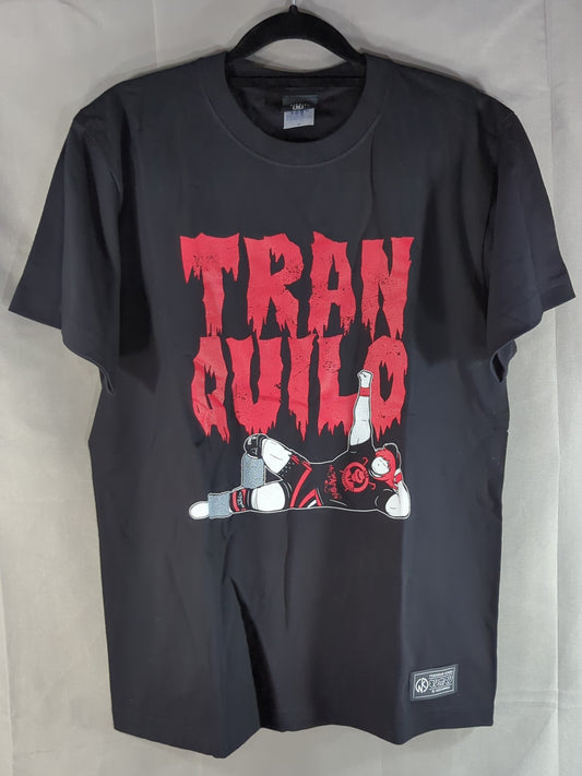 内藤哲也×ジェロニモ「TRANQUILO」Tシャツ(ブラック)