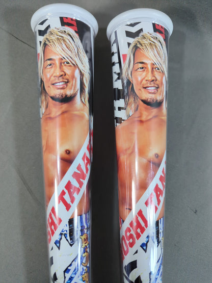 棚橋弘至 応援クリアツインバット