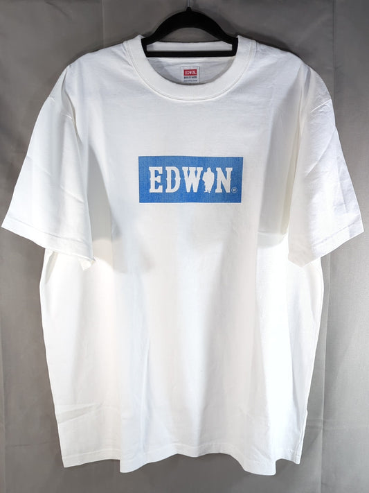 棚橋弘至×EDWIN「ボックスロゴ」Tシャツ