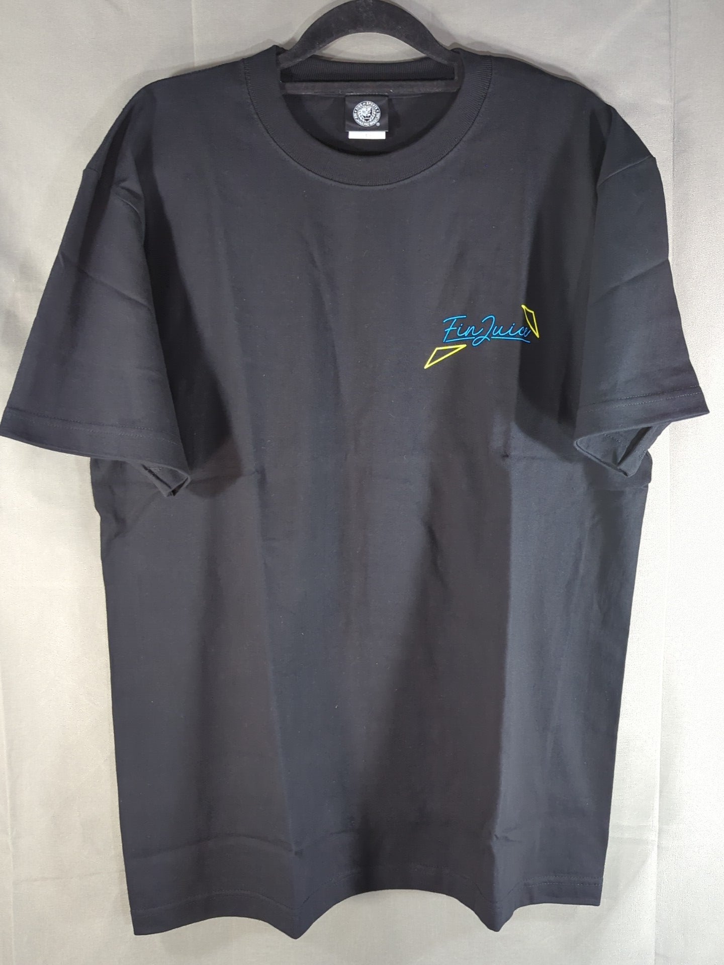 Juice & Finlay "I LOVE FJ" T-shirt (black)