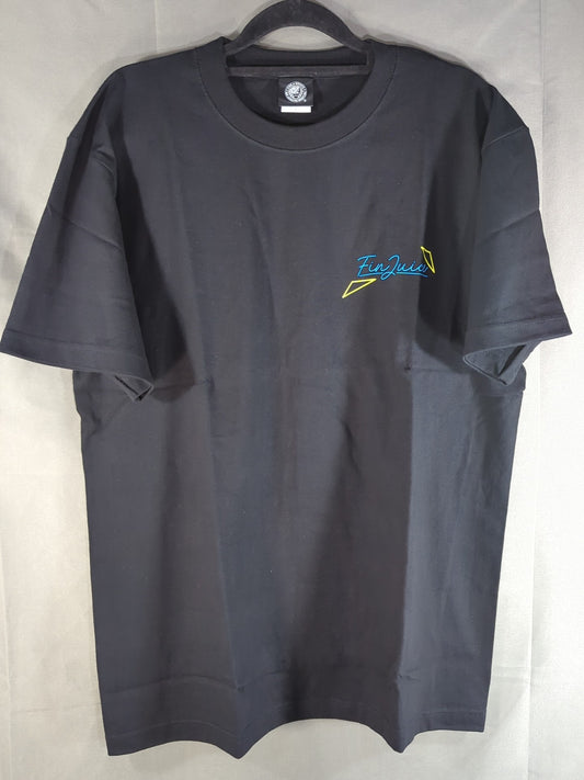 Juice & Finlay "I LOVE FJ" T-shirt (black)