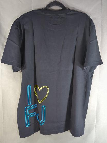 Juice & Finlay "I LOVE FJ" T-shirt (black)