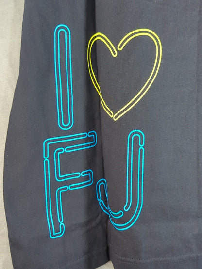 Juice & Finlay "I LOVE FJ" T-shirt (black)