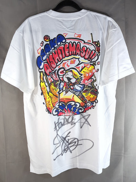 【直筆サイン入り】棚橋弘至「I LOVE OSAKA」Tシャツ