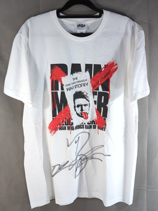 【直筆サイン入り】オカダ・カズチカ「KOREGAHONMONO」Tシャツ(グレー)