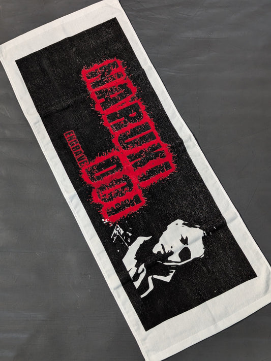 【hand signed autograph】 Naruki Doi  Cheering towel