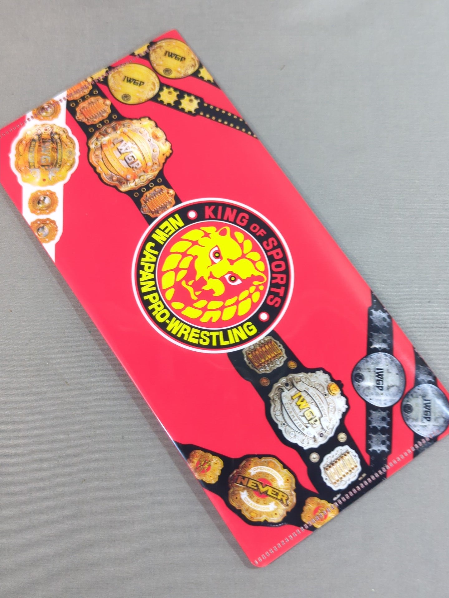 ★非売品★ Team NJPW チケットホルダー