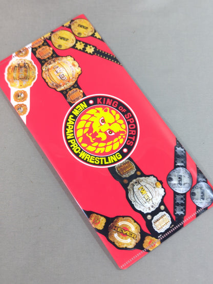 ★非売品★ Team NJPW チケットホルダー