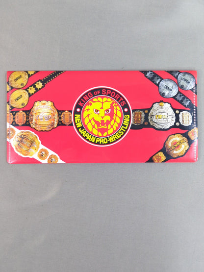 ★非売品★ Team NJPW チケットホルダー