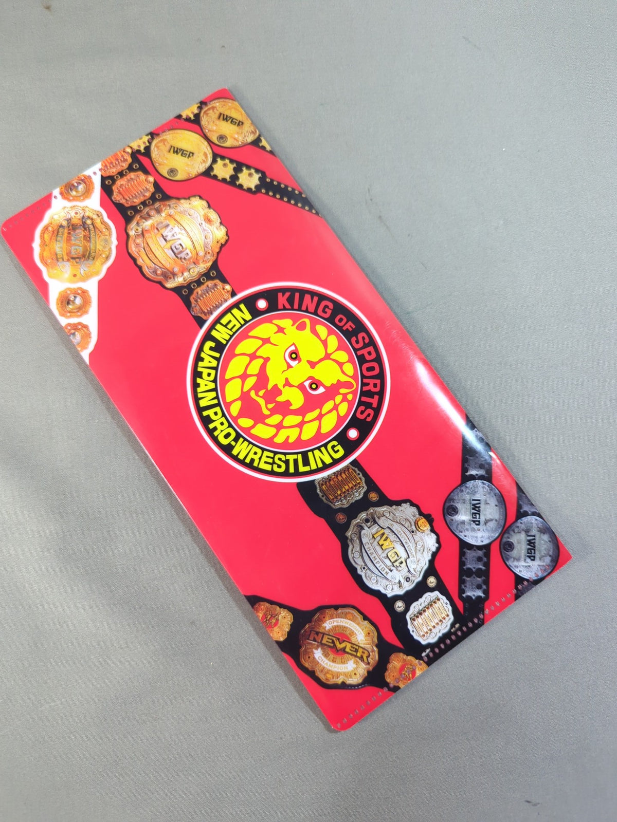 ★非売品★ Team NJPW チケットホルダー