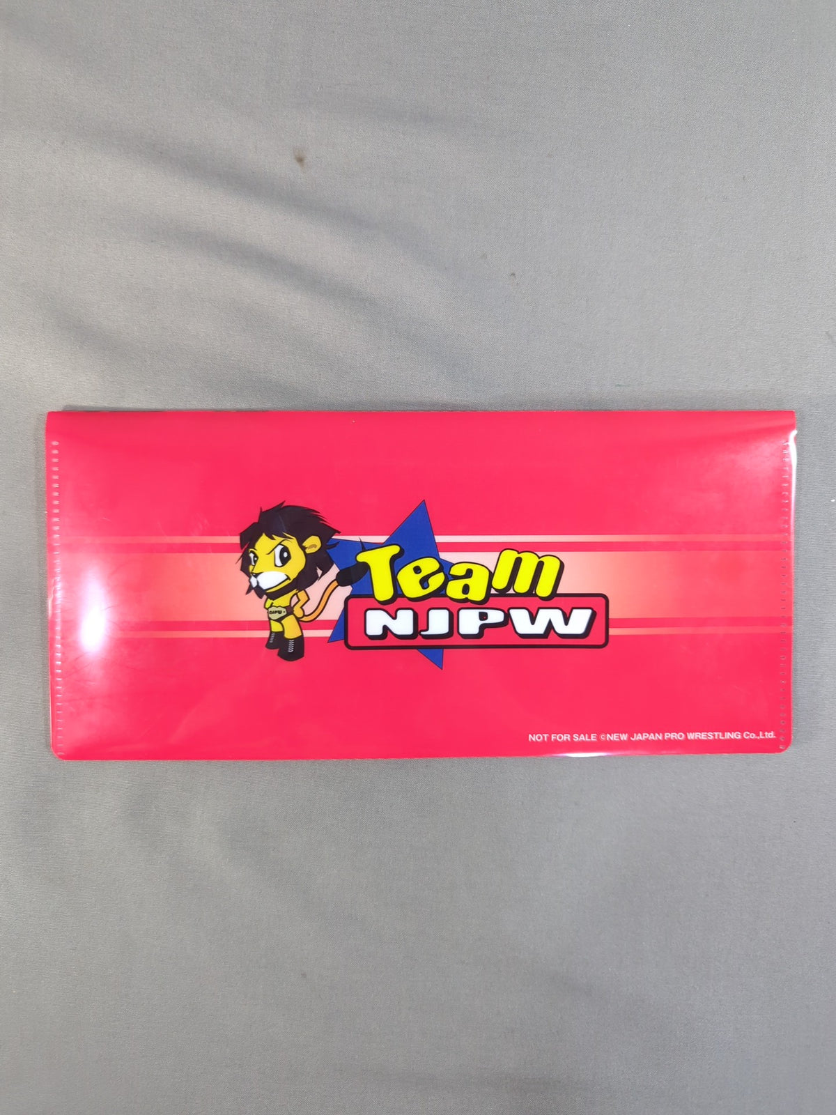 ★非売品★ Team NJPW チケットホルダー
