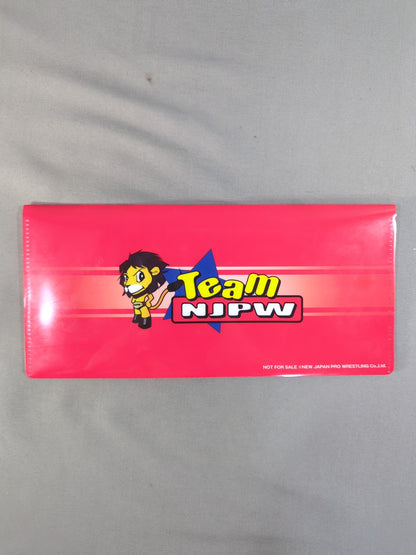 ★非売品★ Team NJPW チケットホルダー