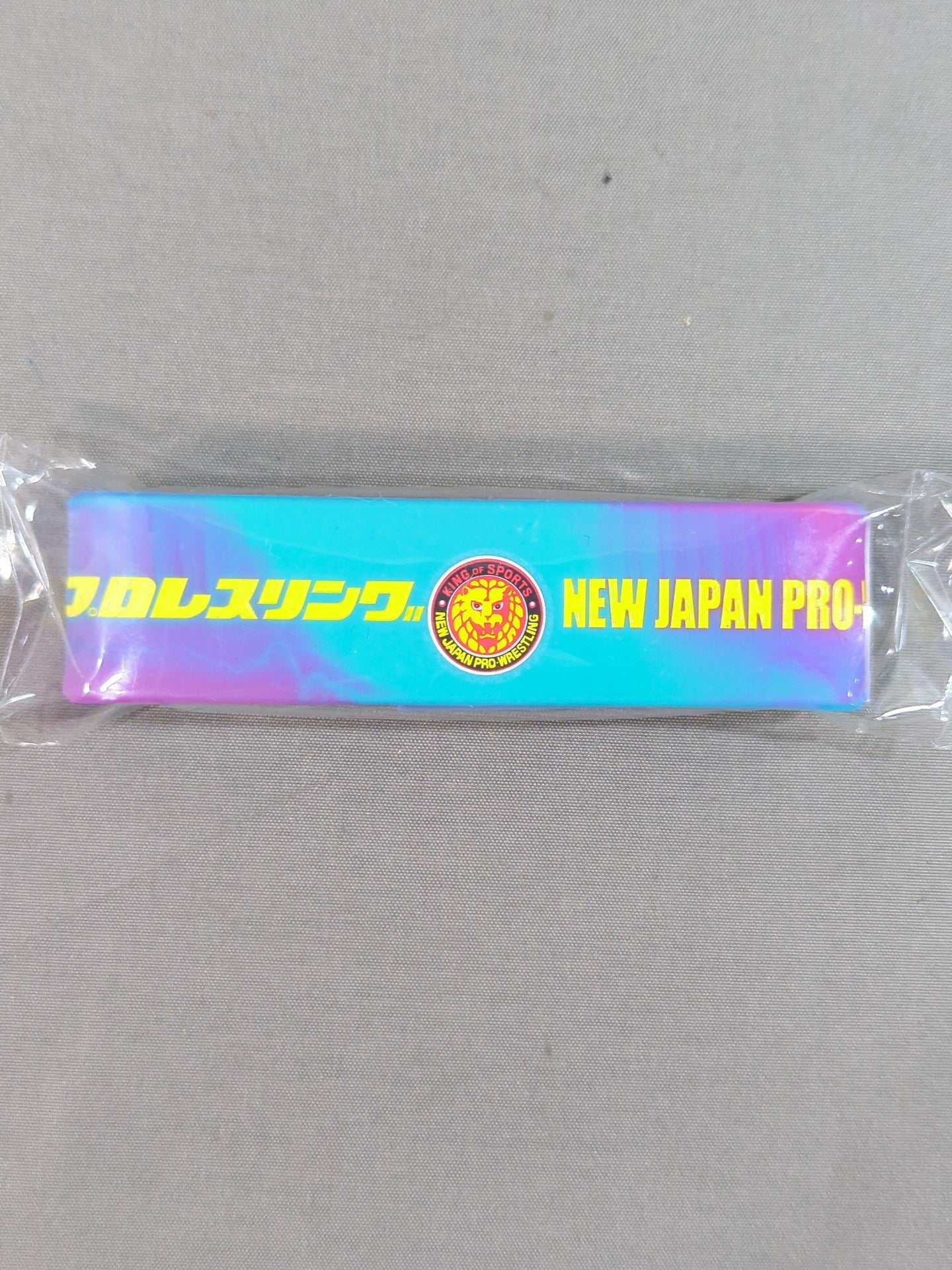 ★ ★ not sold in stores Team NJPW Original Rubber Band