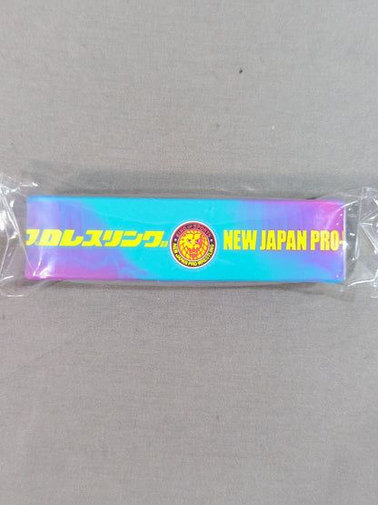 ★ ★ not sold in stores Team NJPW Original Rubber Band
