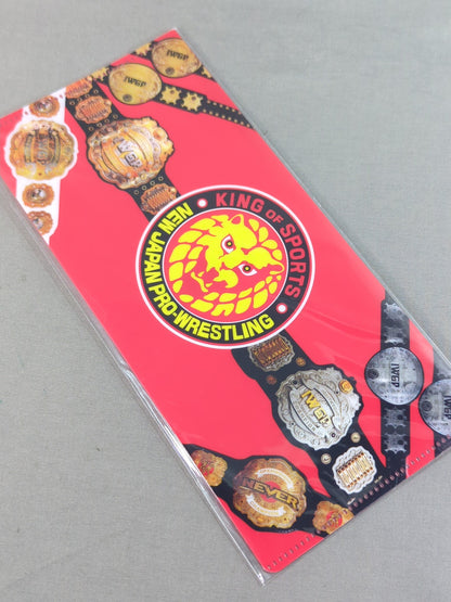★ ★ not sold in stores Team NJPW Ticket Holder