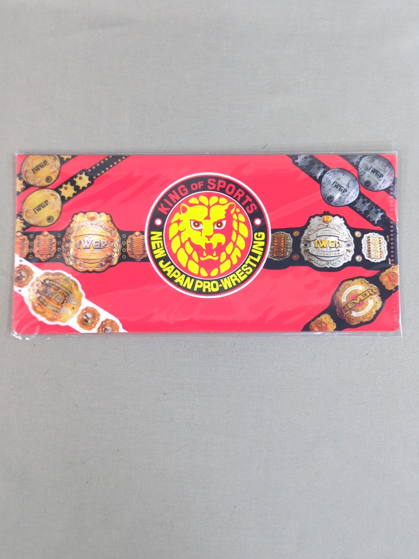 ★ ★ not sold in stores Team NJPW Ticket Holder