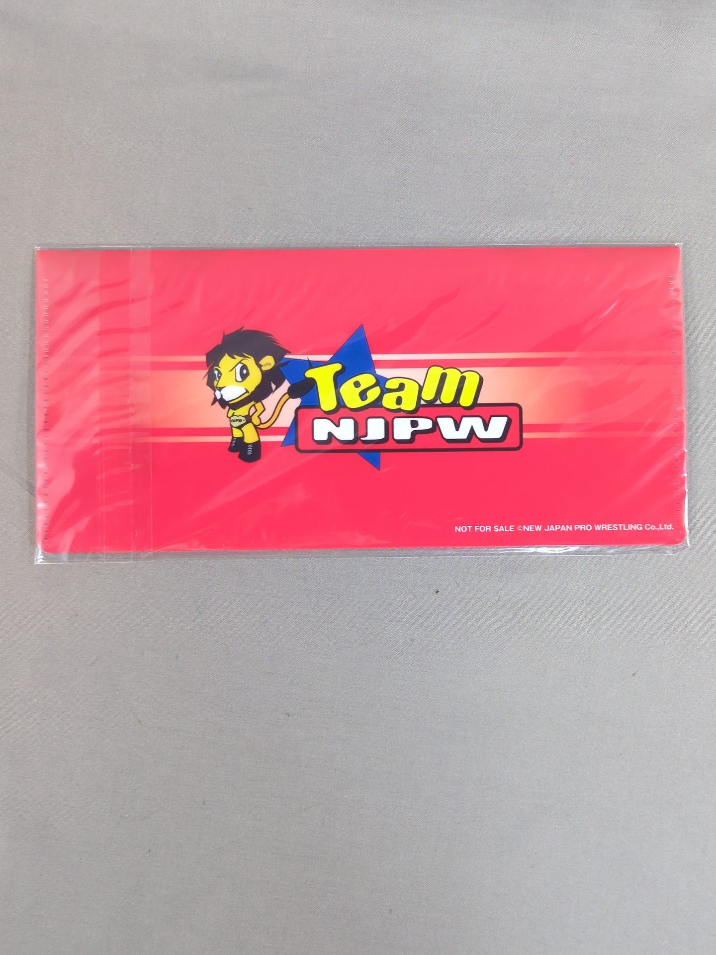★ ★ not sold in stores Team NJPW Ticket Holder