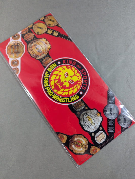★ ★ not sold in stores Team NJPW Ticket Holder