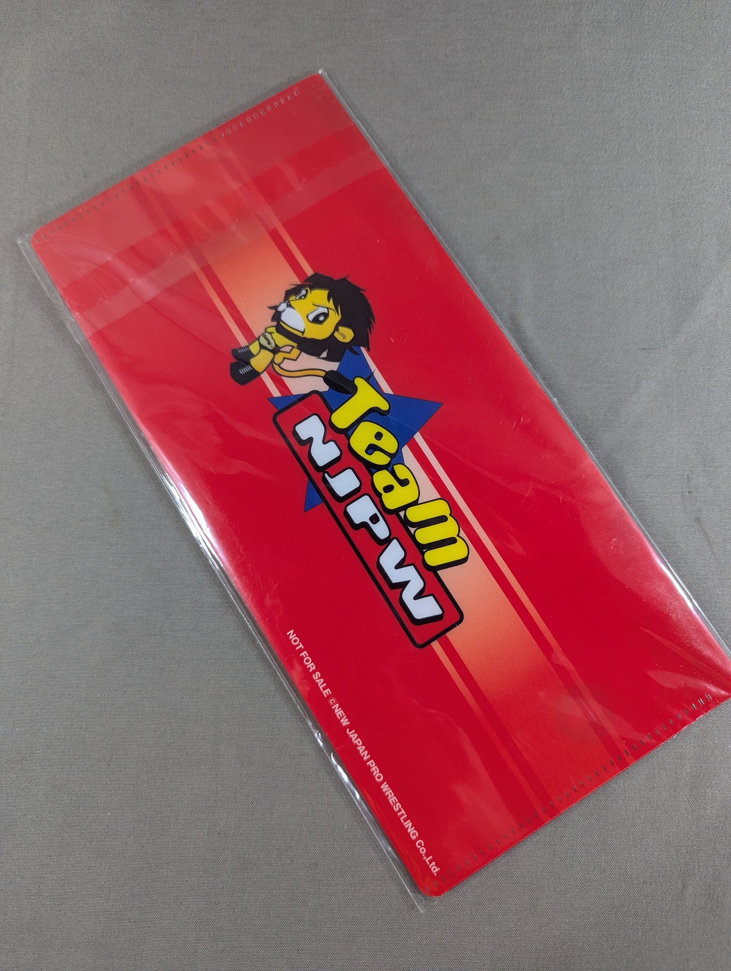★ ★ not sold in stores Team NJPW Ticket Holder