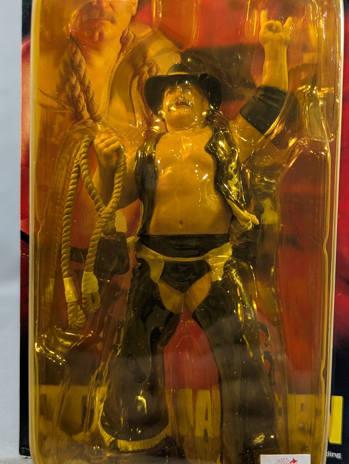Stan Hansen (black, entrance costume)