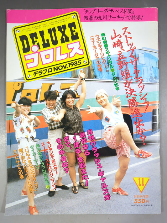 Deluxe Pro Wrestling November 1985