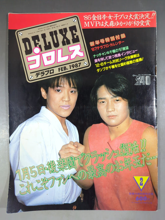 Deluxe Pro Wrestling February 1987