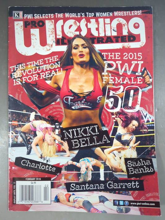 PROWrestling ILLUSTRATED February 2016