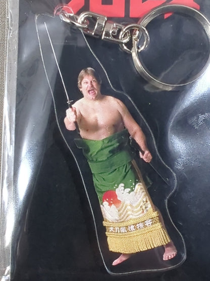 ★ Super Beast Duo×Weekly Pro Wrestling  ★ Stan Hansen Acrylic Keychain