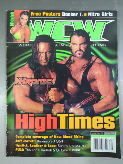 WCW Magazine ISSUE 66