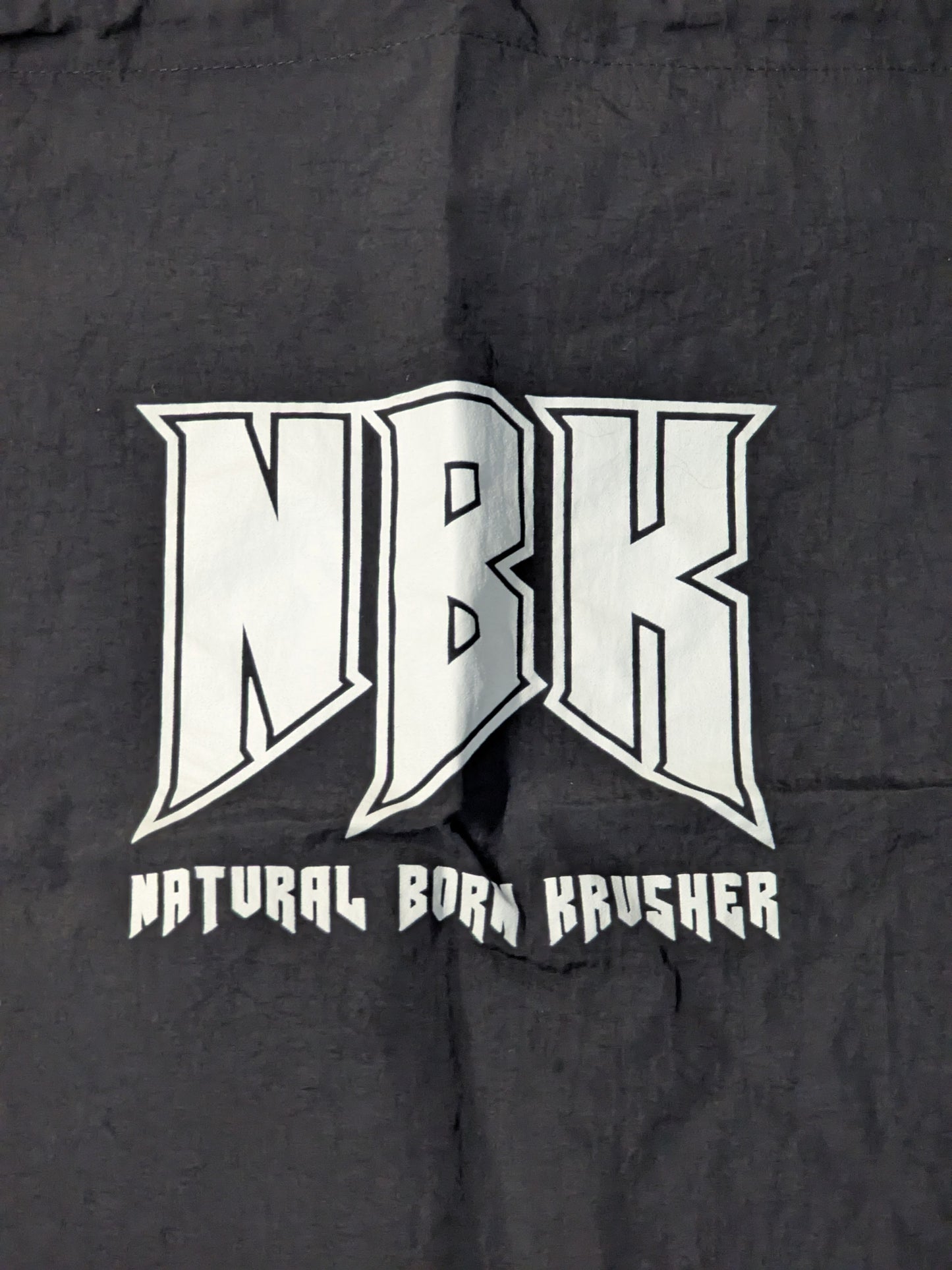 武尊「NBK」ナップサック(TAKERU×SUREVE)