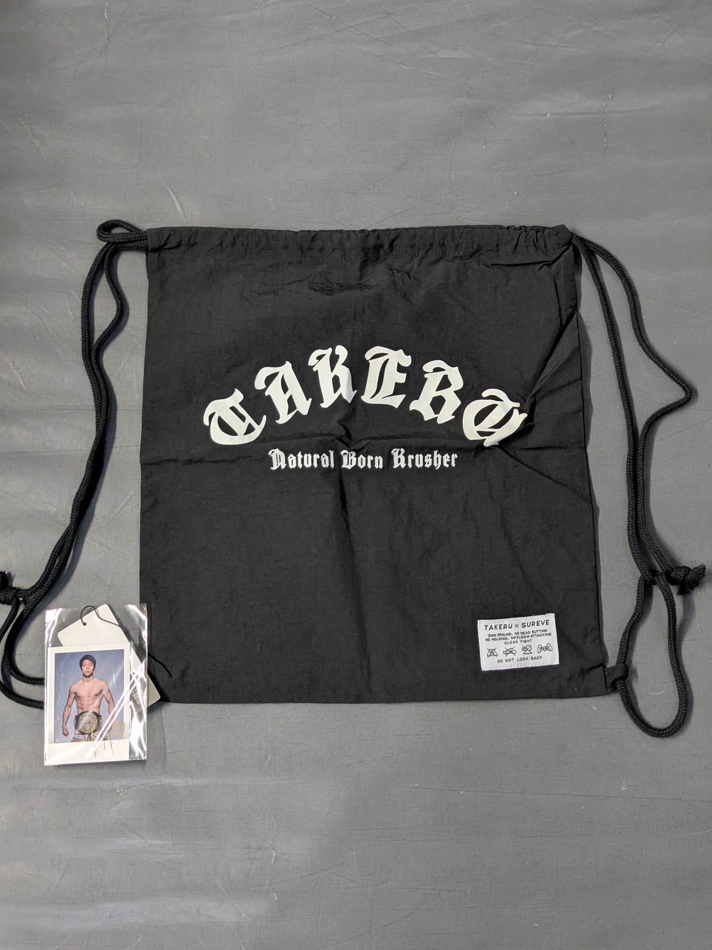 Takeru  "TAKERU" knapsack (TAKERU×SUREVE)