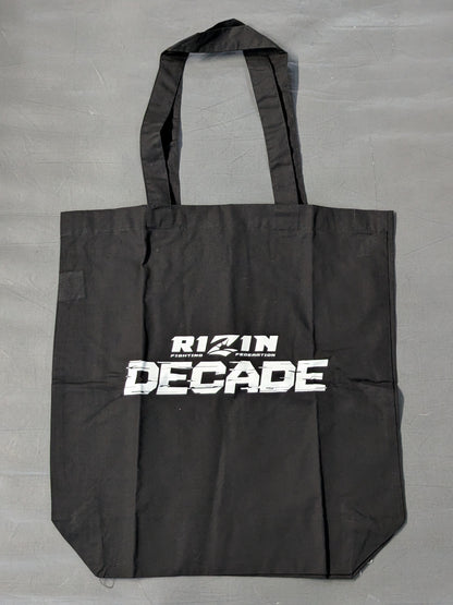 RIZIN DECADE トートバッグ