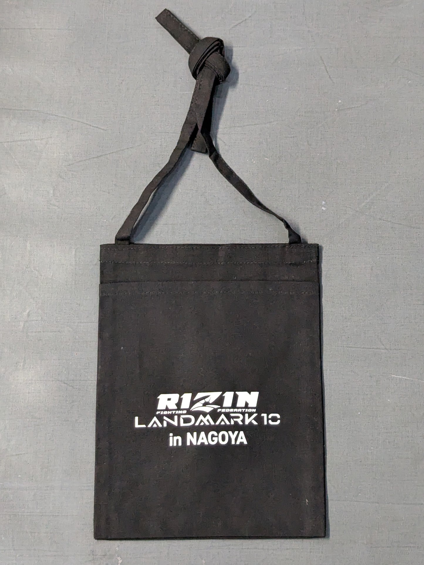RIZIN LANDMARK.10 in NAGOYA サコッシュバッグ