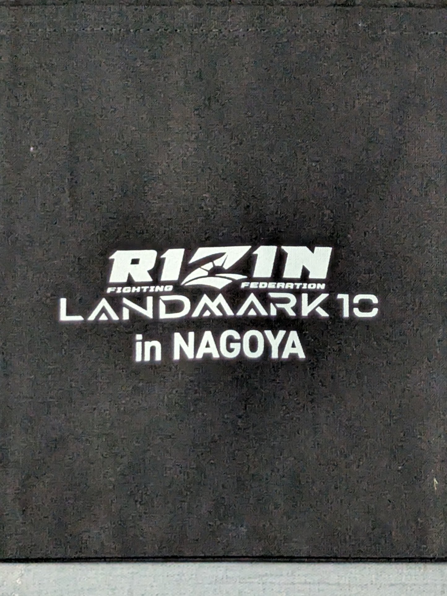 RIZIN LANDMARK.10 in NAGOYA サコッシュバッグ
