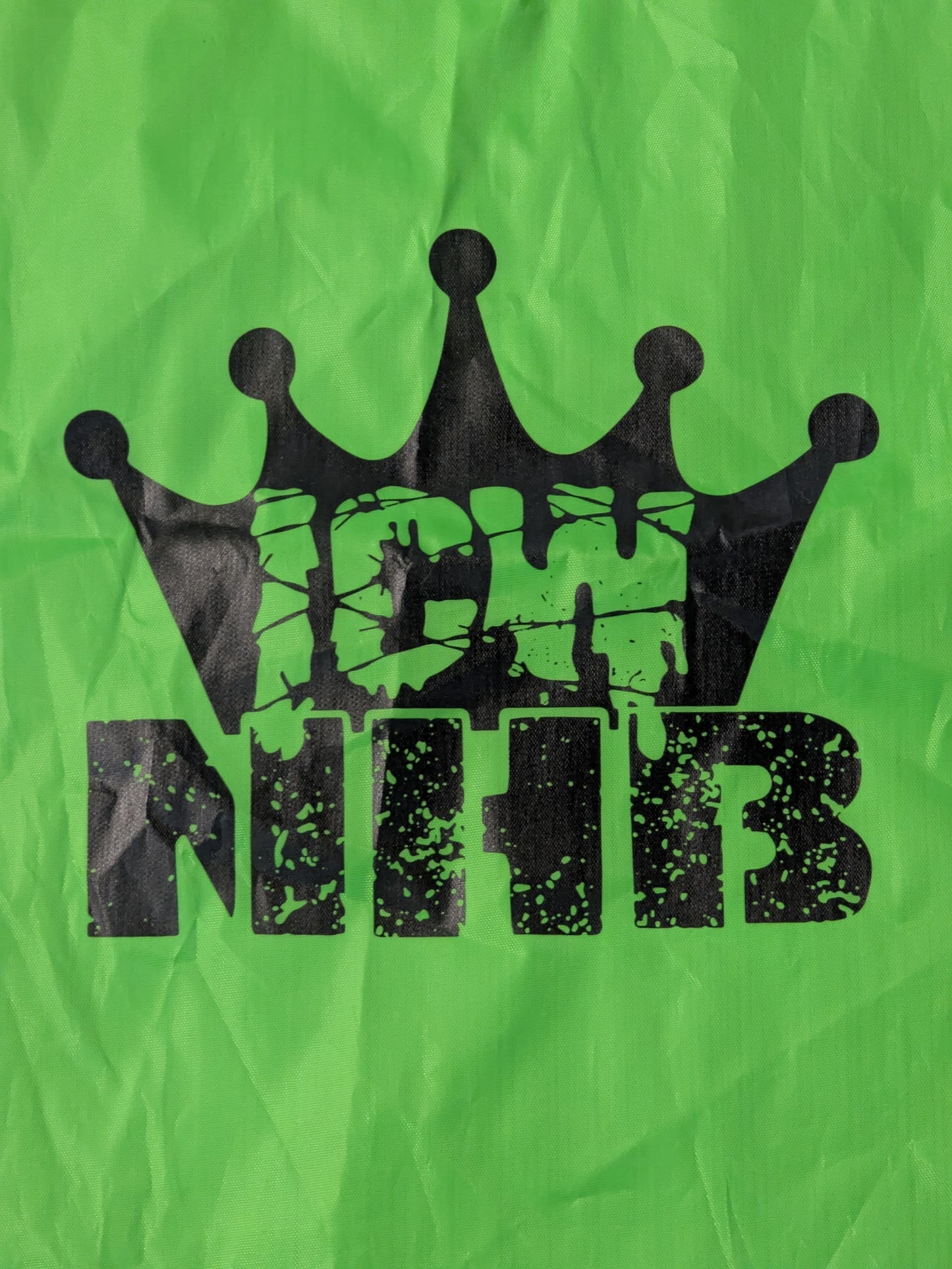ICW「NHB」ナップサック②