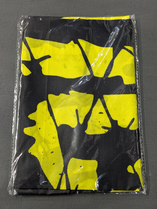 ICW "NHB" Flag (Black× Yellow)