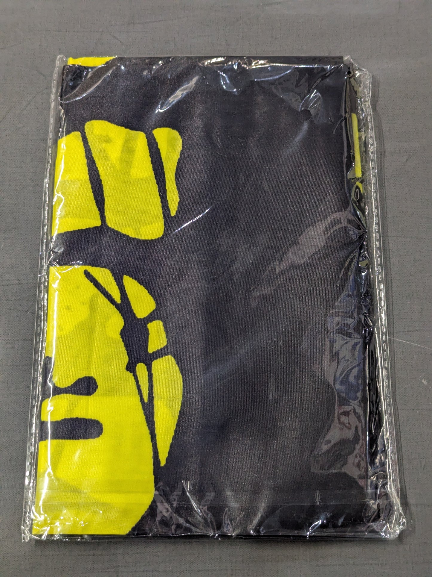 ICW "NHB" Flag (Black× Yellow)