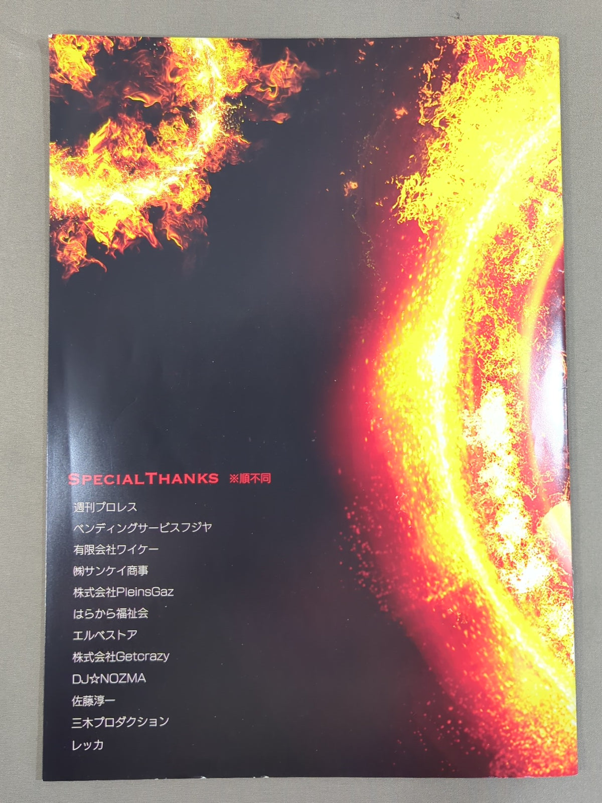 Prominence First Show  Brochure