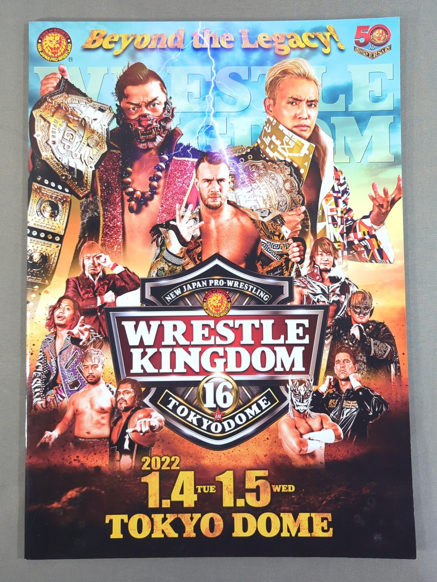 WRESTLE KINGDOM 16