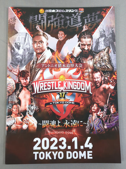 ★ Antonio Inoki  Memorial Tournament ★ Wrestle Kingdom 17 ~Fighting Spirit, Forever~
