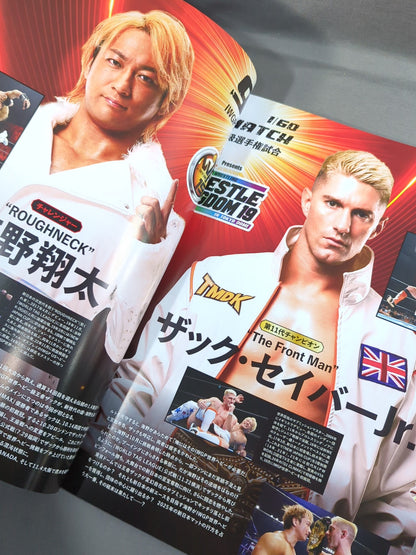 レッスルキングダム19&ダイナスティ / WRESTLE KINGDOM 19 & DYNASTY