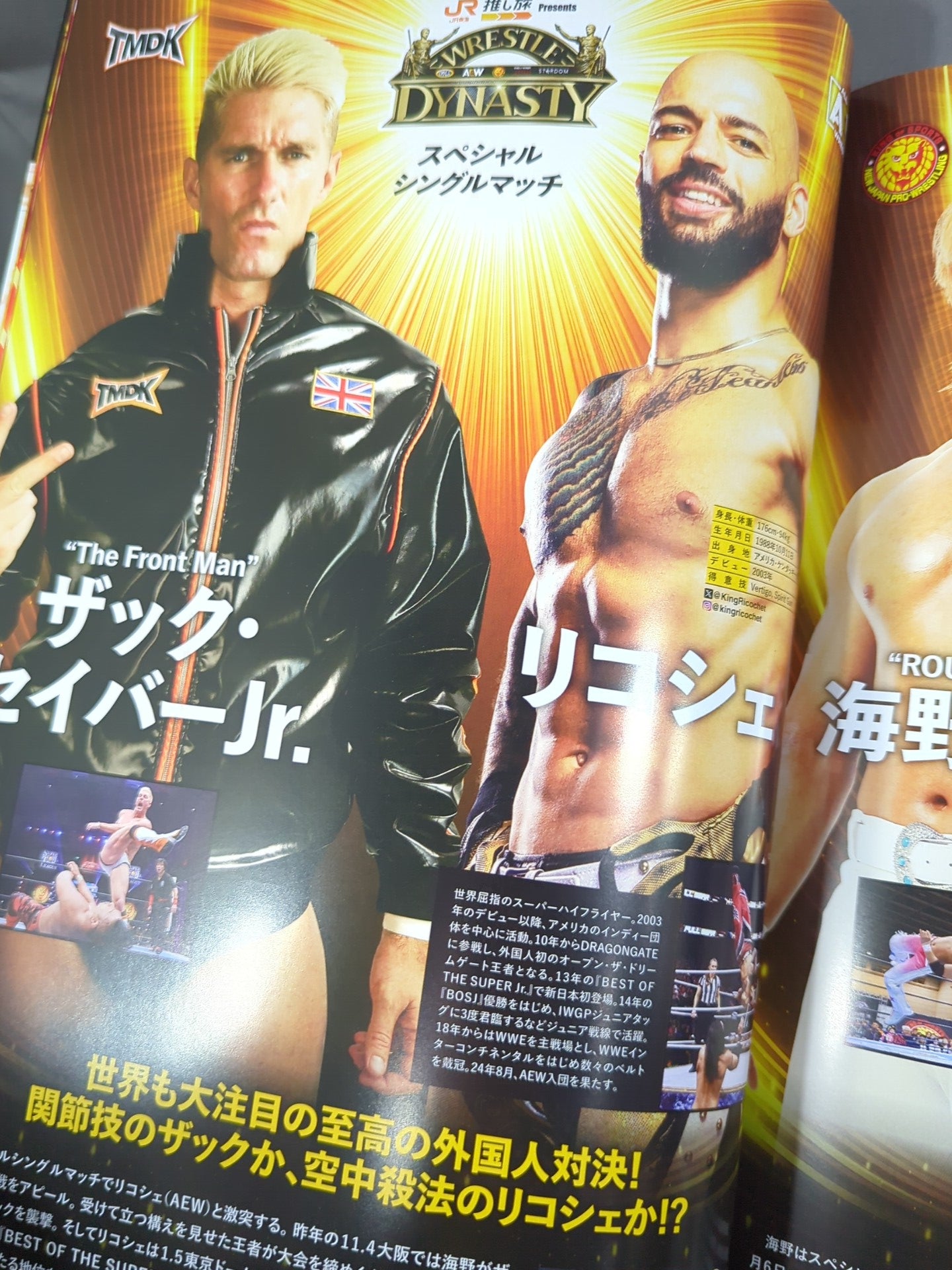 レッスルキングダム19&ダイナスティ / WRESTLE KINGDOM 19 & DYNASTY