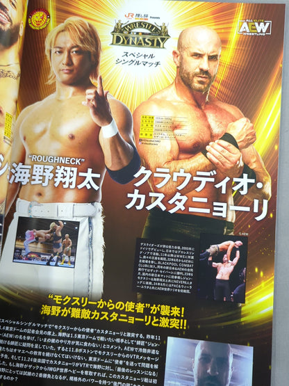 レッスルキングダム19&ダイナスティ / WRESTLE KINGDOM 19 & DYNASTY